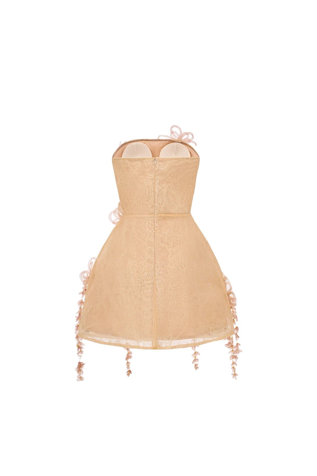 Loena Floral Applique Mini Dress - MEAN BLVD