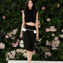 Lola Pencil High Waist Wool Cotton Knee-length Skirt - MEAN BLVD