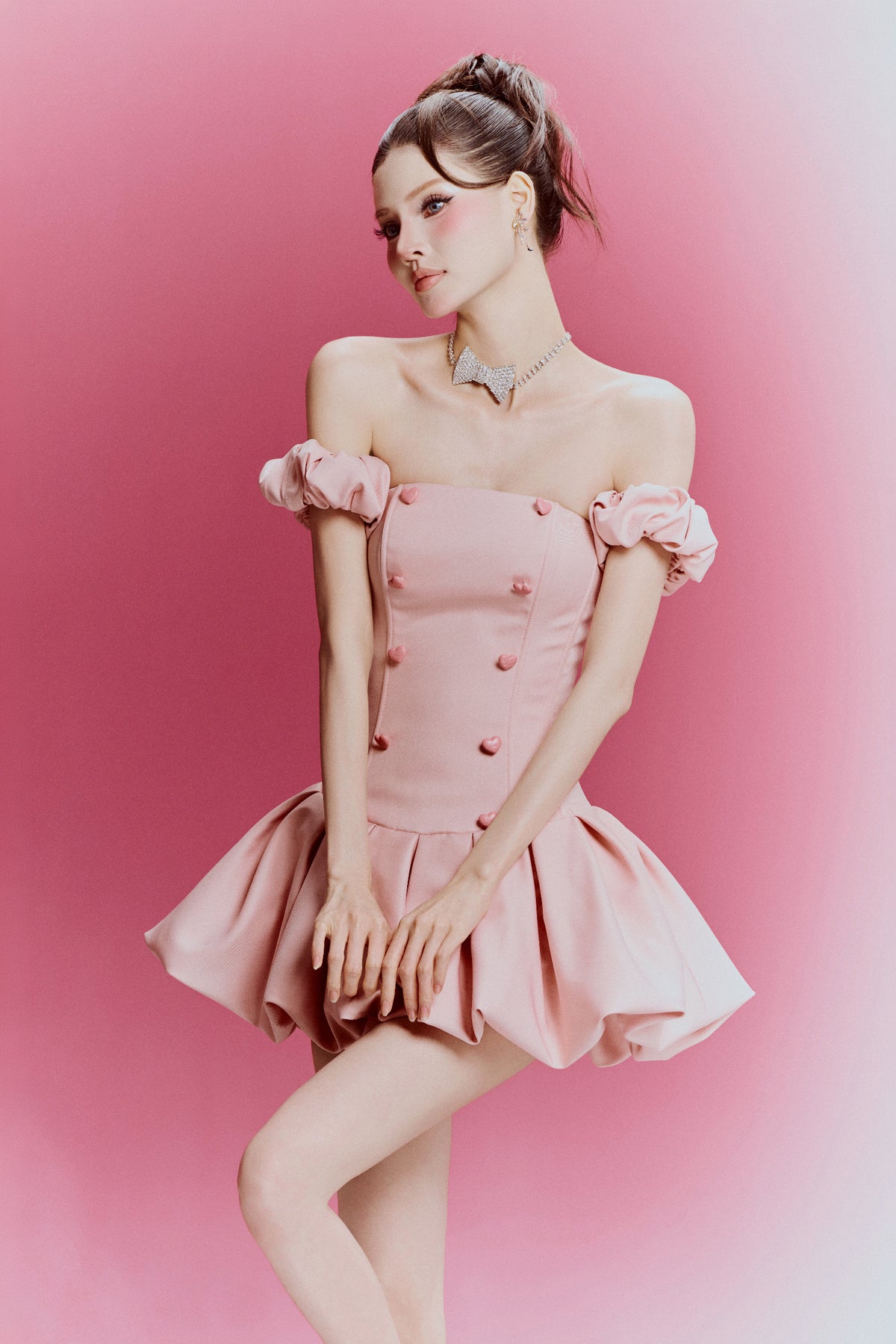 Baby Bubble Mini Dress