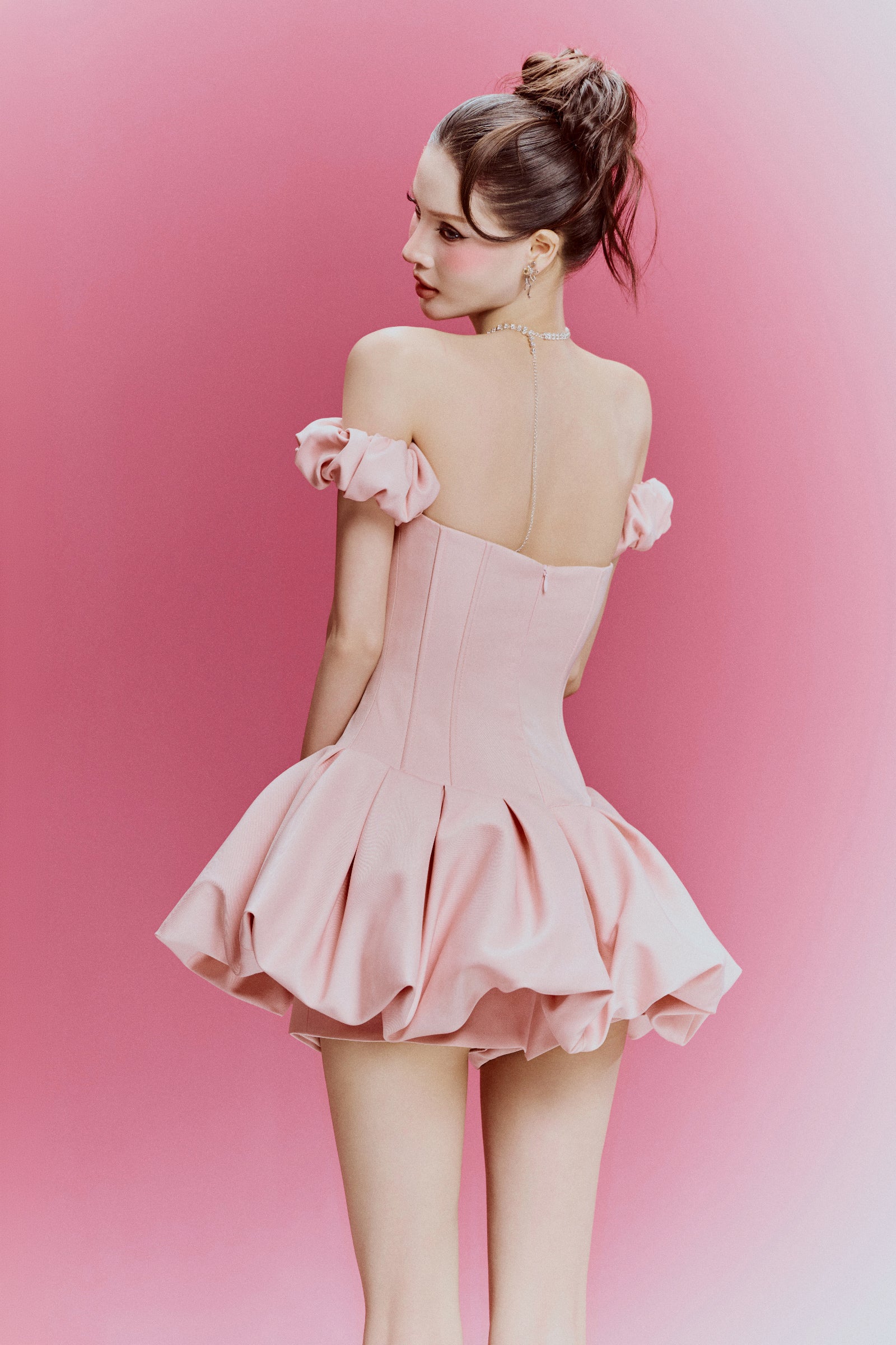 Baby Bubble Mini Dress