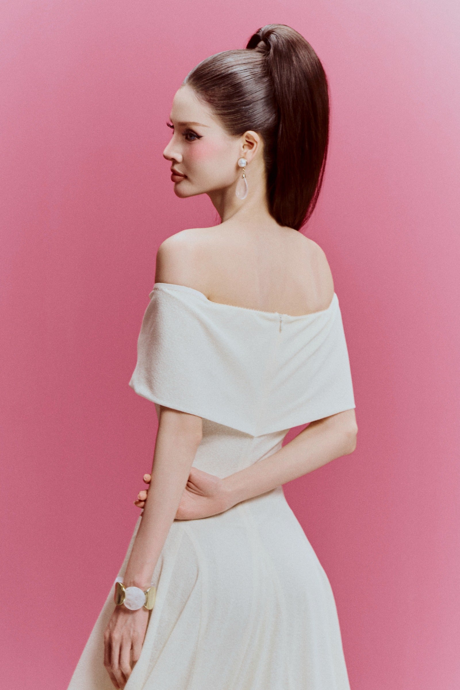 Ivora Off-Shoulder Maxi Dress