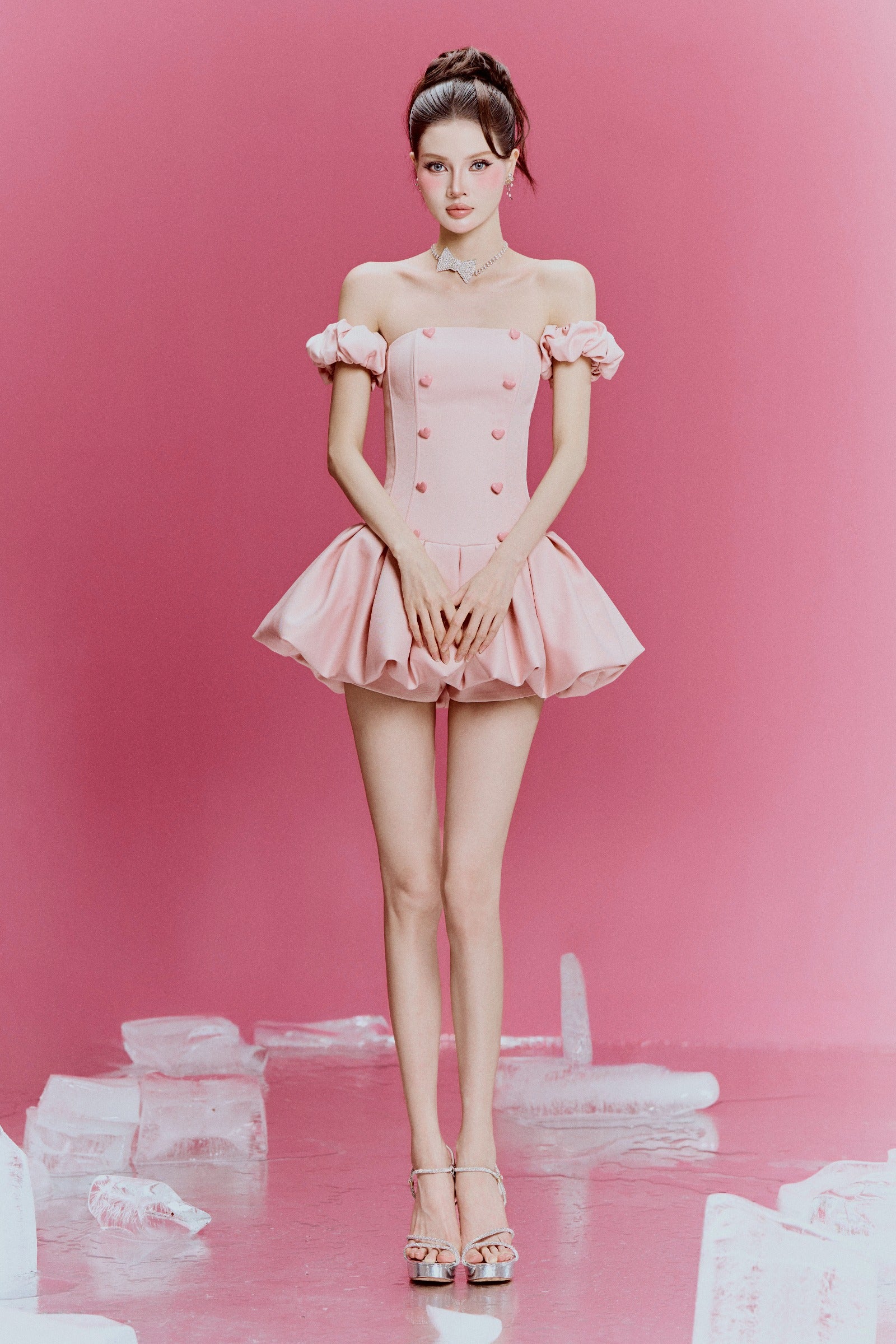 Baby Bubble Mini Dress