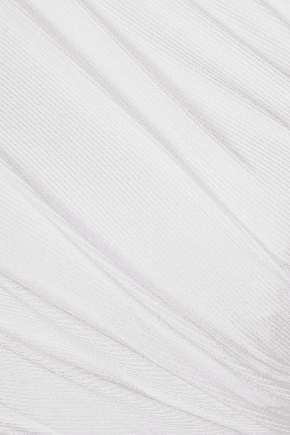 Lopsided A-line Long Sleeved Crinkle Crepe Midi Dress - MEAN BLVD