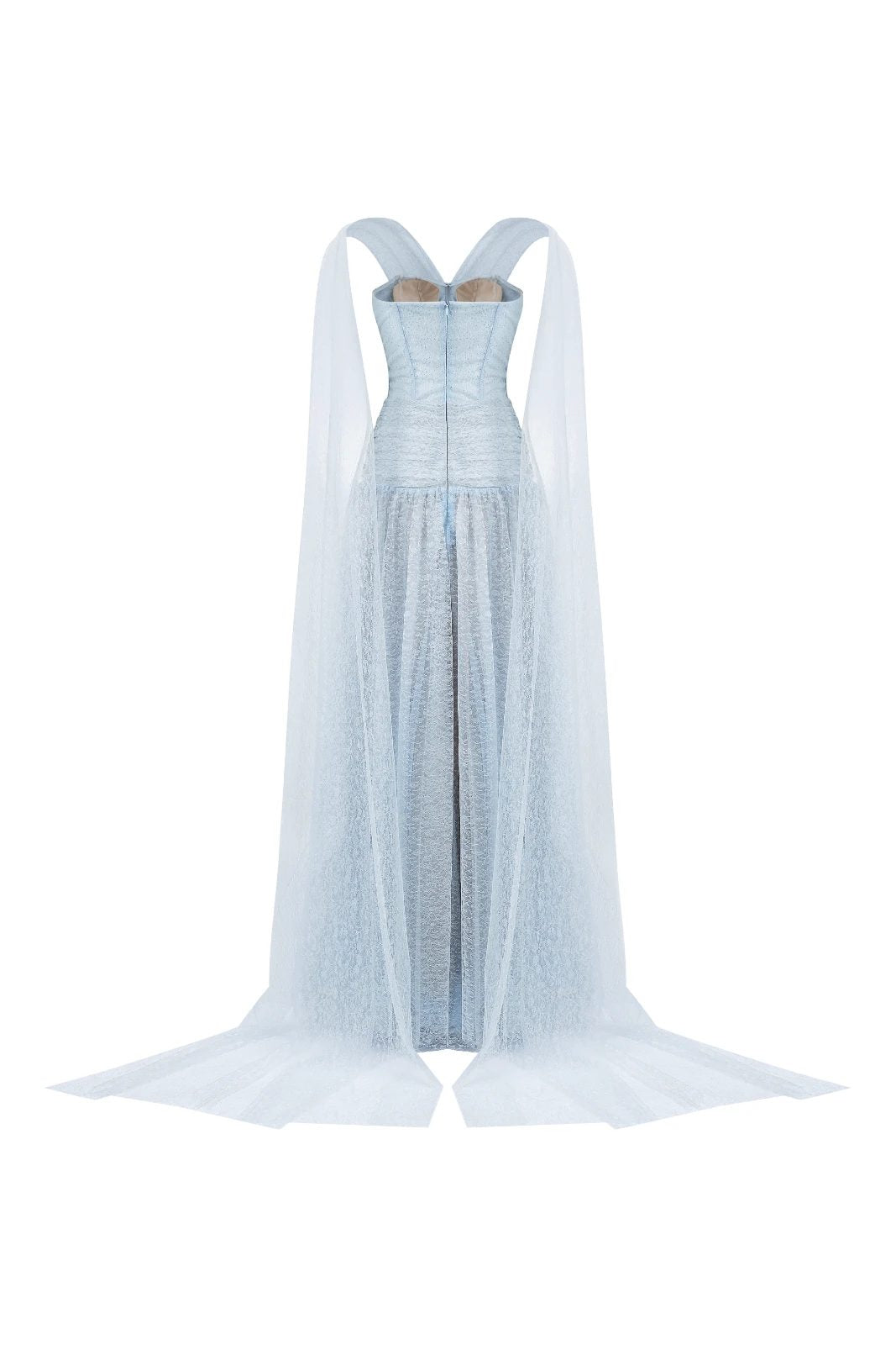 Loraine Sweetheart Neck Maxi Dress - MEAN BLVD