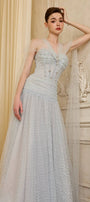 Loraine Sweetheart Neck Maxi Dress - MEAN BLVD
