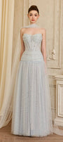 Loraine Sweetheart Neck Maxi Dress - MEAN BLVD