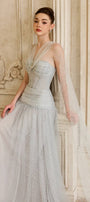Loraine Sweetheart Neck Maxi Dress - MEAN BLVD