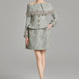 Loretta A-line Side Pocket Tweed Mini Skirt - MEAN BLVD