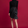 Lottie Bodycon Long Sleeved Rayon Top - MEAN BLVD