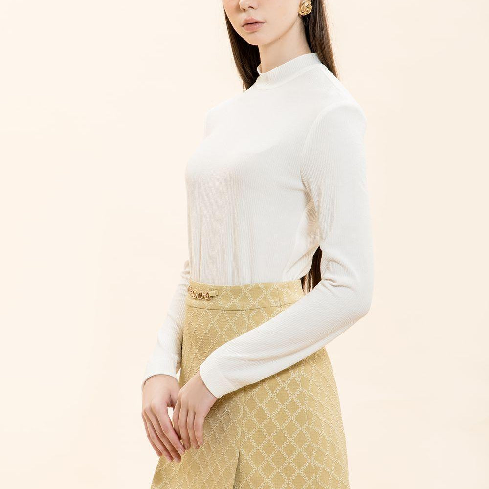 Louise A-line Back Zipper Brocade Mini Skirt - MEAN BLVD