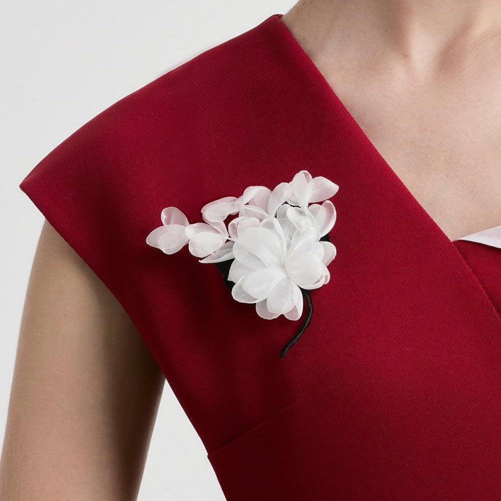 Lousia Floral Brooch - MEAN BLVD