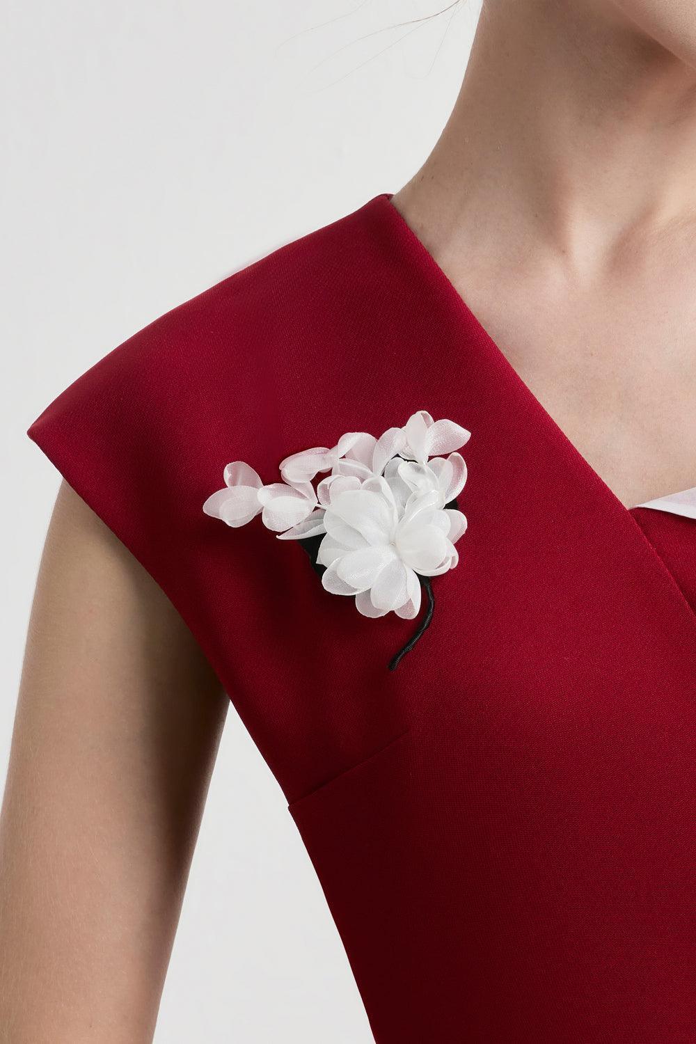 Lousia Floral Brooch - MEAN BLVD