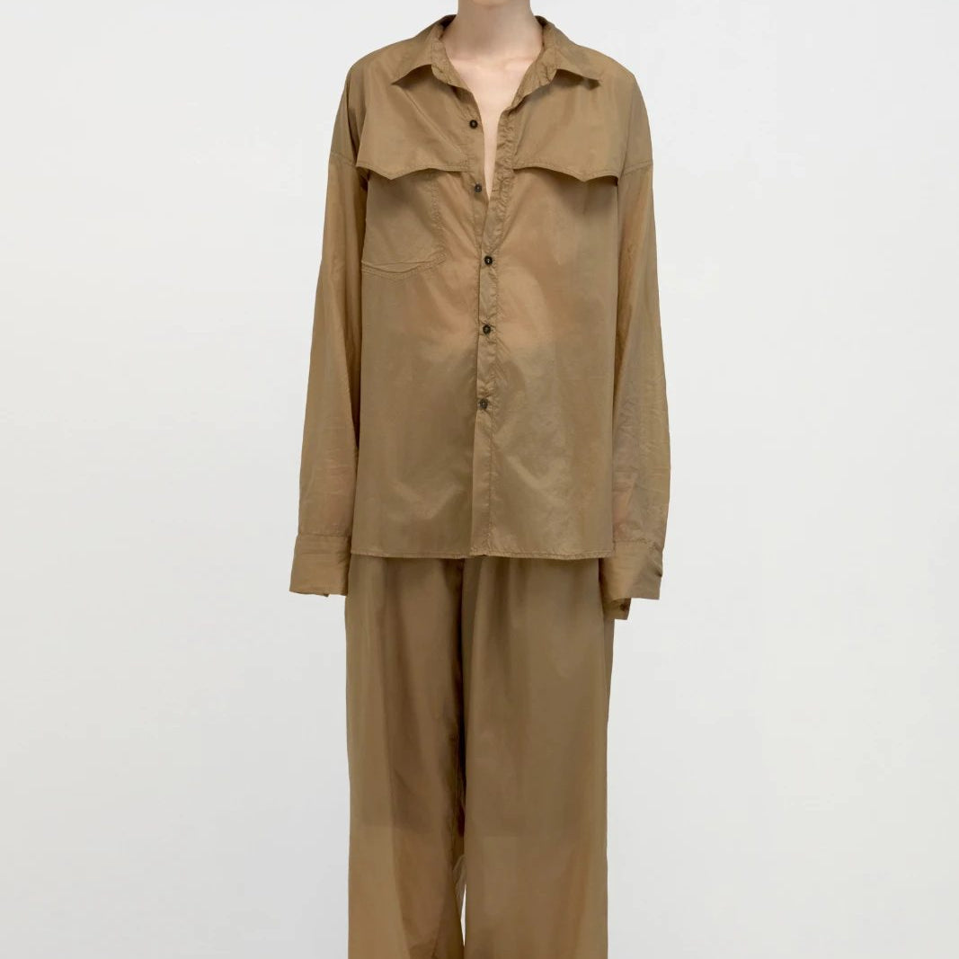 Lucas Straight Shirt - MEAN BLVD