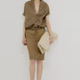 Lucas Straight Skirt - MEAN BLVD