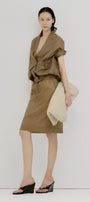 Lucas Straight Skirt - MEAN BLVD