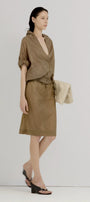 Lucas Straight Skirt - MEAN BLVD