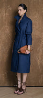 Luce Button Trench Coat - MEAN BLVD