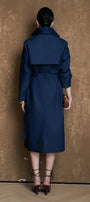 Luce Button Trench Coat - MEAN BLVD
