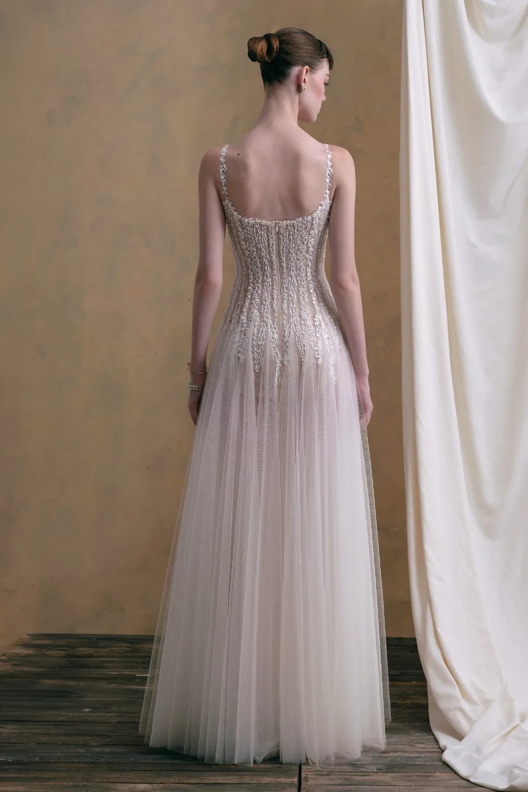 Lucienne Applique Maxi Dress - MEAN BLVD