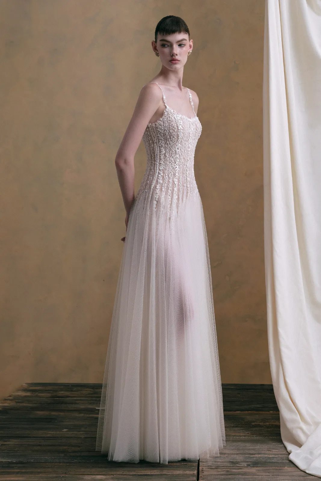 Lucienne Applique Maxi Dress - MEAN BLVD