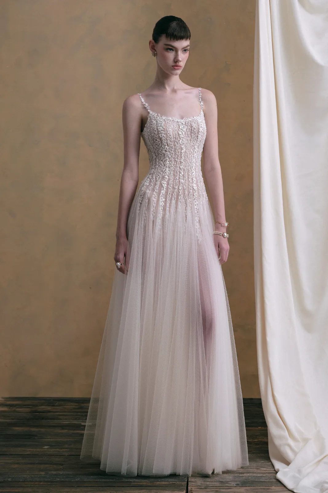 Lucienne Applique Maxi Dress - MEAN BLVD
