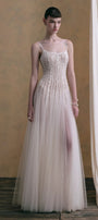 Lucienne Applique Maxi Dress - MEAN BLVD