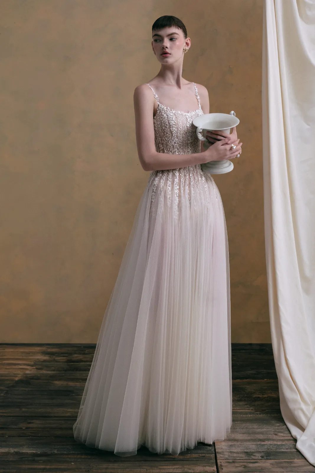 Lucienne Applique Maxi Dress - MEAN BLVD