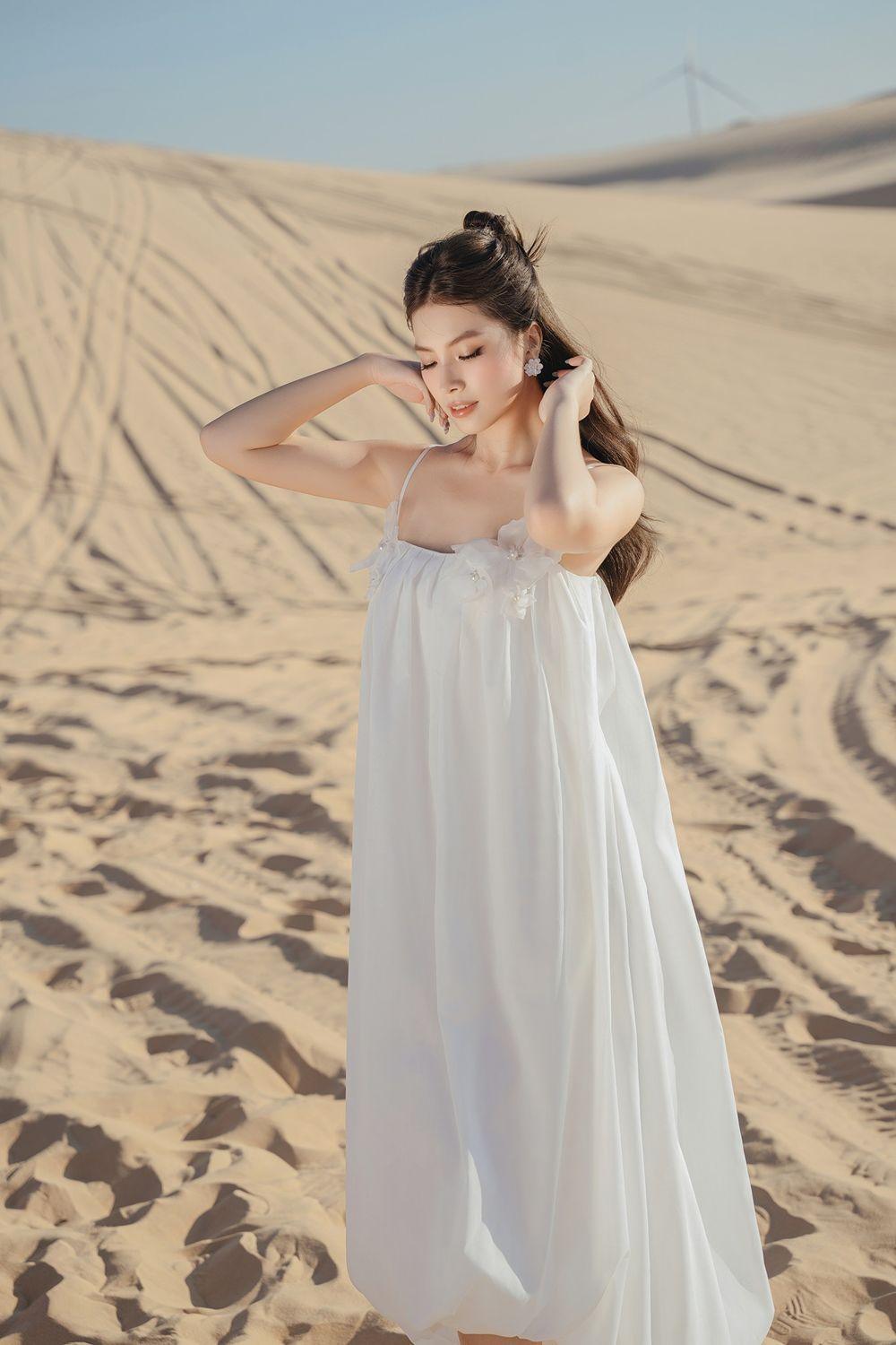 Ludi Cocoon Spaghetti Strap Kate High-low Dress - MEAN BLVD