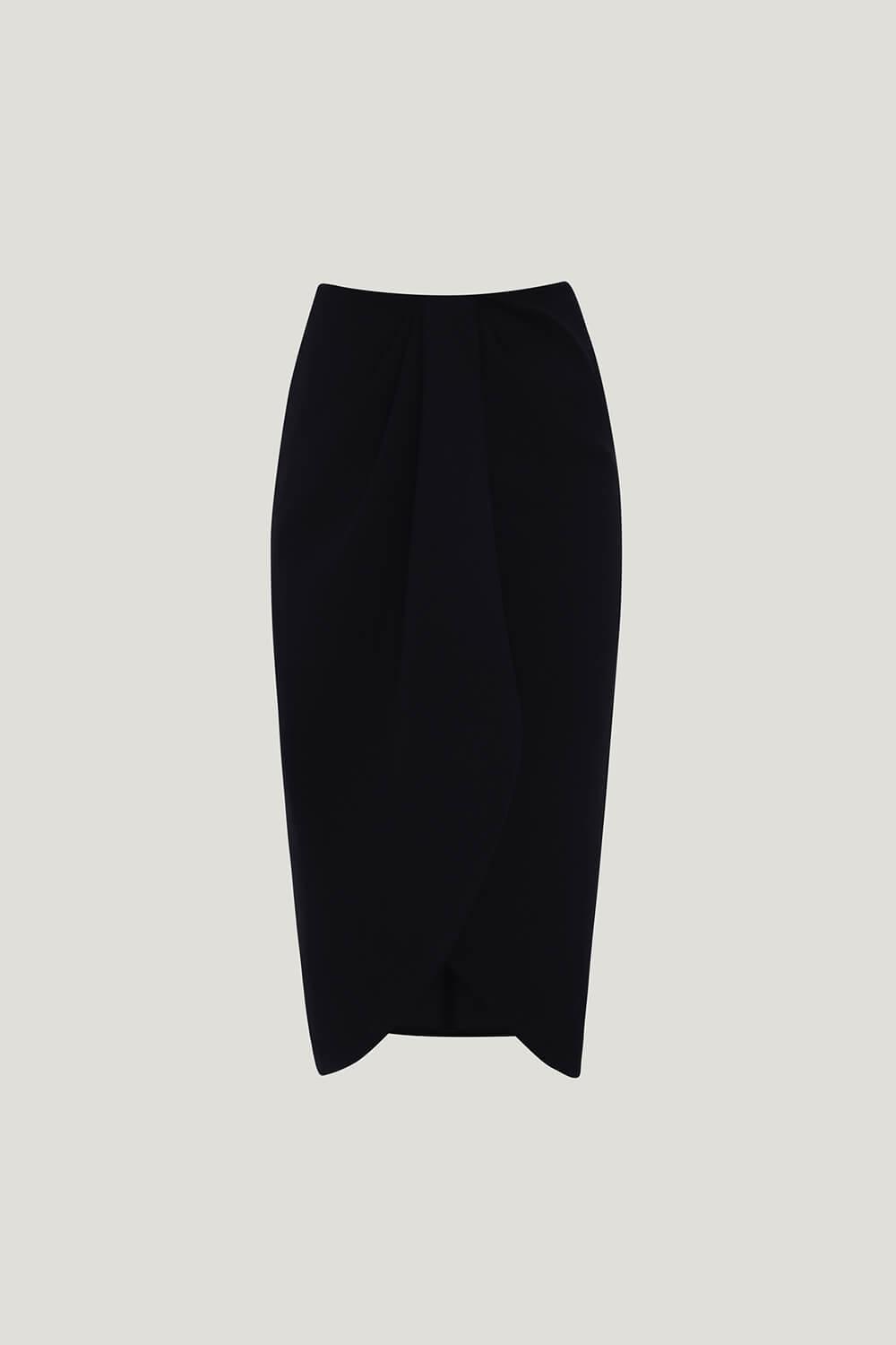 Luina Asymmetric Skirt - MEAN BLVD
