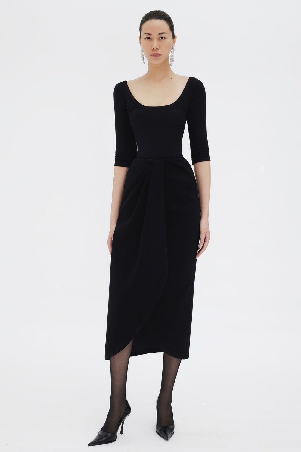 Luina Asymmetric Skirt MEAN BLVD
