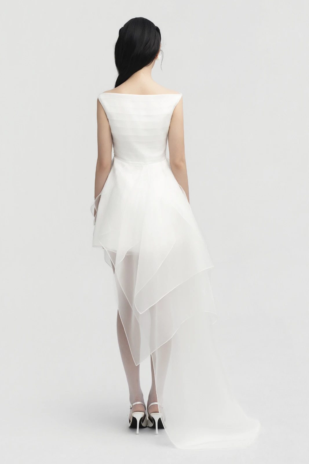 Lumia Asymmetric Mini Dress - MEAN BLVD