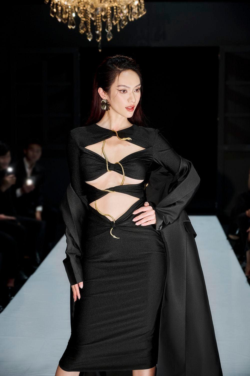 Lumin Straight Cut-Out Spandex Midi Set - MEAN BLVD