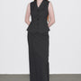 Luna Fit and Flare Sleeveless Wool Vest - MEAN BLVD