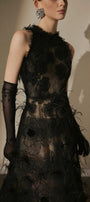 Lunara Applique Maxi Dress - MEAN BLVD