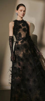 Lunara Applique Maxi Dress - MEAN BLVD