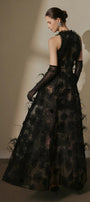 Lunara Applique Maxi Dress - MEAN BLVD