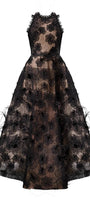 Lunara Applique Maxi Dress - MEAN BLVD