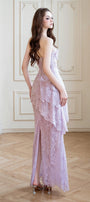 Lune Applique Maxi Dress - MEAN BLVD
