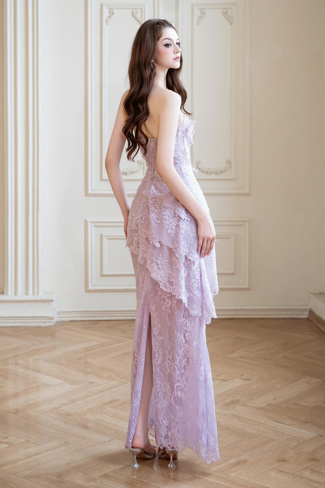 Lune Applique Maxi Dress - MEAN BLVD