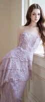 Lune Applique Maxi Dress - MEAN BLVD