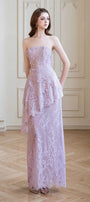 Lune Applique Maxi Dress - MEAN BLVD