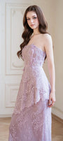 Lune Applique Maxi Dress - MEAN BLVD