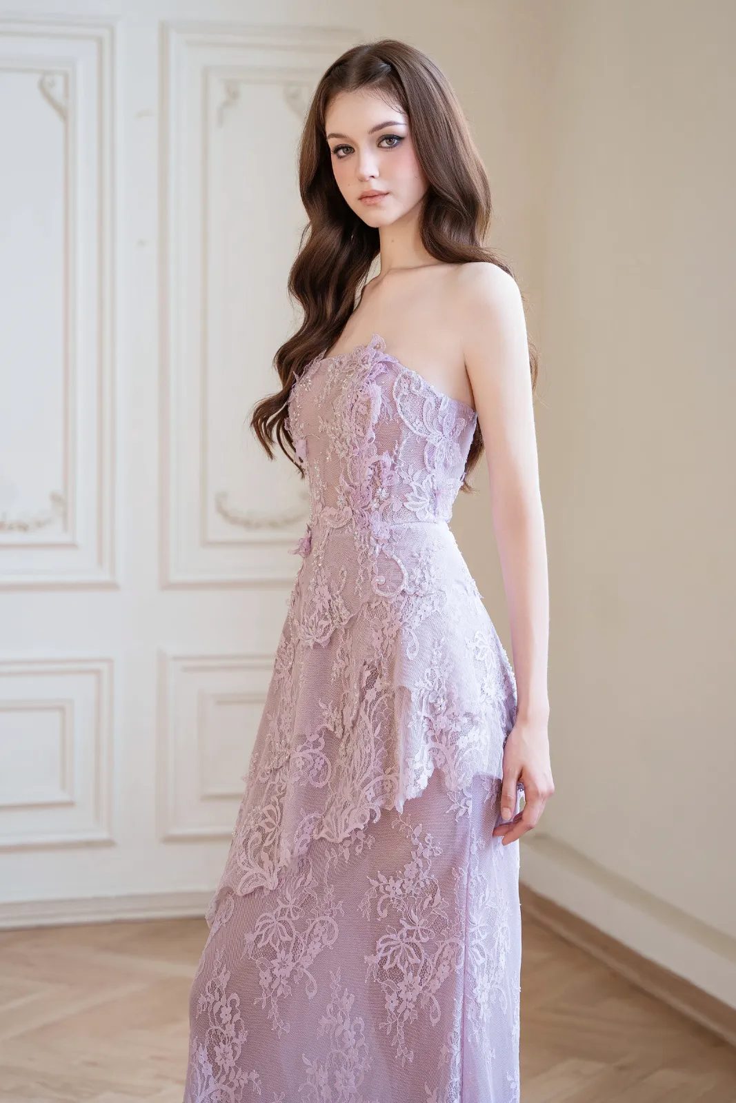 Lune Applique Maxi Dress - MEAN BLVD