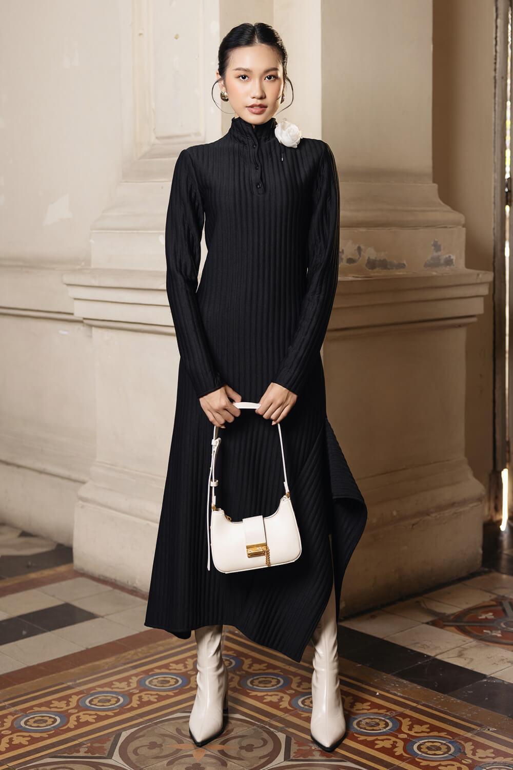 Lydia Floral Linen Brooch - MEAN BLVD