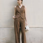 Lyric Cropped Sleeveless Polycotton Gilet - MEAN BLVD