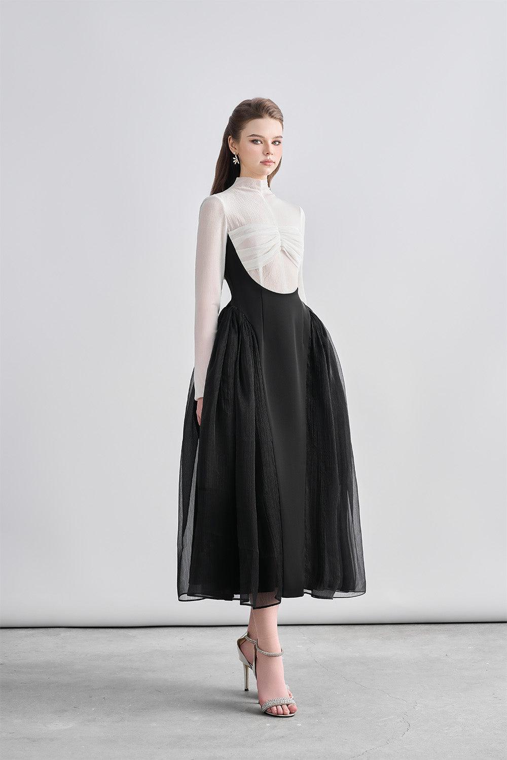 gathered flare dress Striped Sleeveless Side Gathered Flare Midi Dress  Shoreline Threads