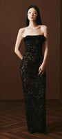 Lys Strapless Maxi Dress - MEAN BLVD