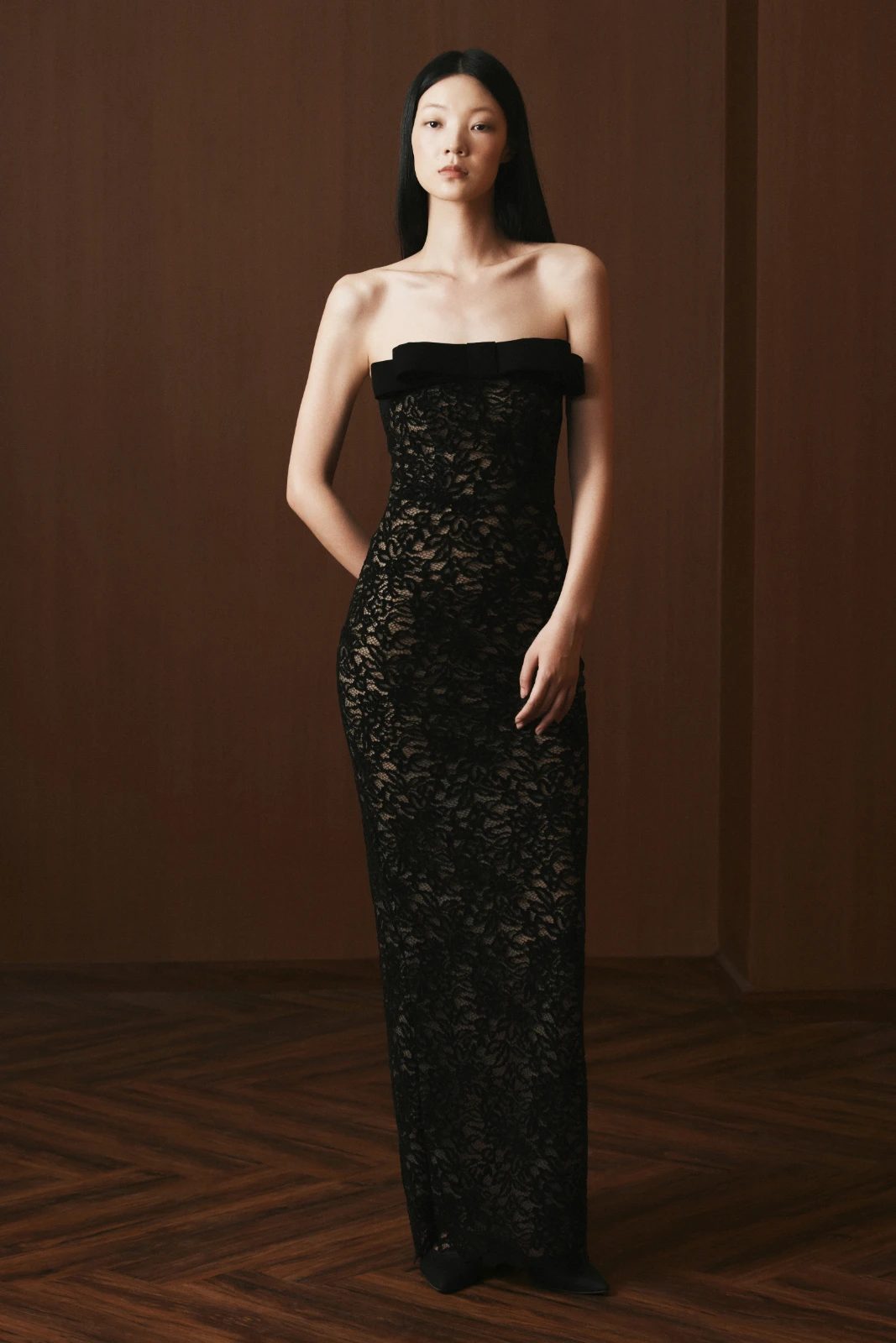 Lys Strapless Maxi Dress - MEAN BLVD
