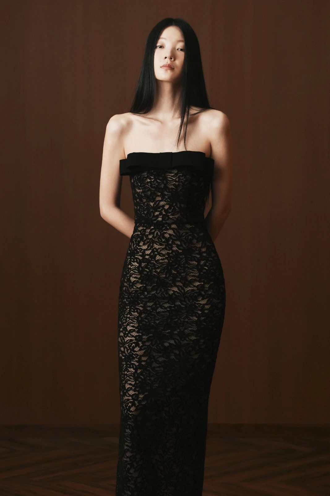 Lys Strapless Maxi Dress - MEAN BLVD