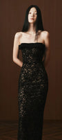 Lys Strapless Maxi Dress - MEAN BLVD